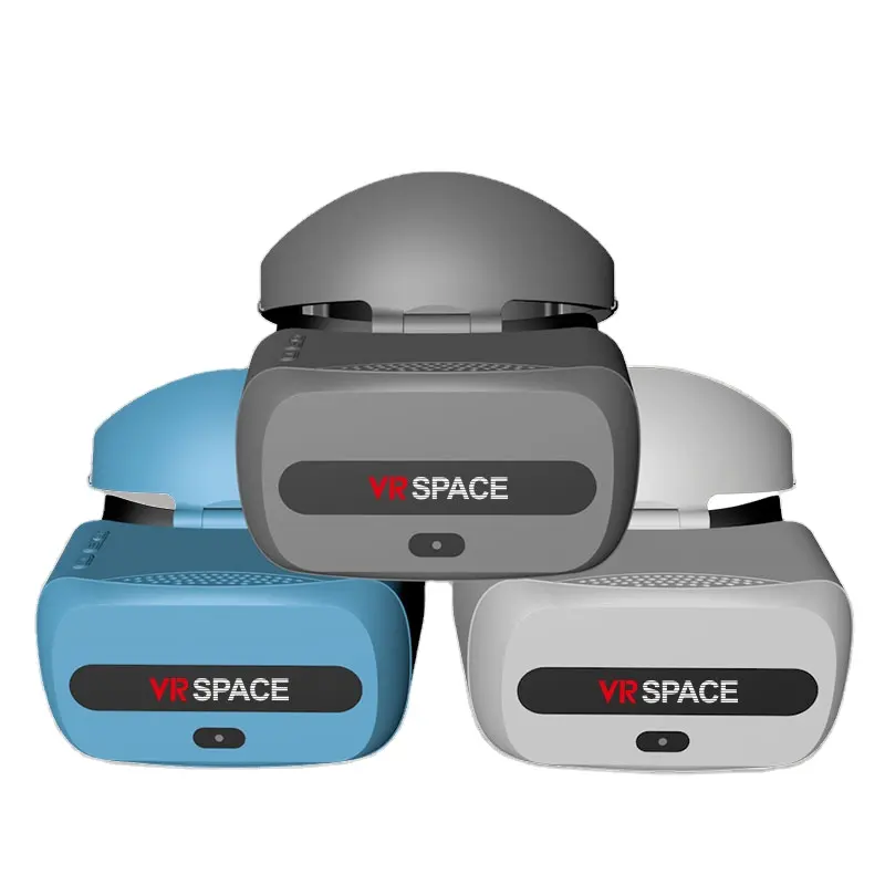 Nhà Máy 3D VR thực tế ảo tai nghe 3D kính cho 3.5 "-6.5" điện thoại thông minh hỗ trợ Wifi BT