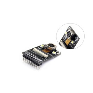 Nuevo Módulo de cámara basado en sensor de imagen OV5640, 5 megapíxeles (2592x1944), enfoque automático con LED de flash integrado - Product Image 3