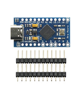 Voor Type-C Pro Micro Atmega32u4 5V 16Mhz Module Board Micro Usb Pro Micro Ontwikkeling Board Micro Controller - Product Image 2