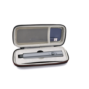 Custodia rigida compatta a misura di viaggio EVA Pouch per telecomando puntatore Laser PowerPoint, Business Conference essenziale - Product Image 1