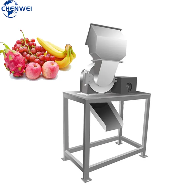 Commercial Fresh Fruit Vegetable Crusher Tomato Crushing Machine