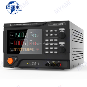 MYAMI-Fuente de alimentación programable de 15V 60A 900W, fuente de alimentación de CC de alta corriente LED, prueba de envejecimiento, entrada de 220V/110V para uso en laboratorio - Product Image 1