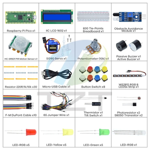 Pico development board kit <strong>Raspberry</strong> <strong>Pi</strong> RP2040 programming+LCD1602 LCD screen