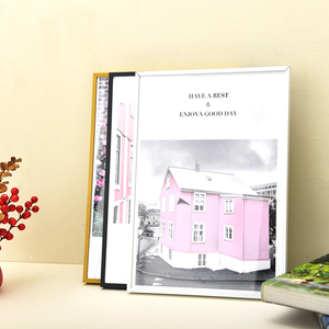 โปรไฟล์กรอบอลูมิเนียมสำหรับกรอบรูป/กรอบรูป/กรอบกระจกโปรไฟล์โปสเตอร์สแน็ปอลูมิเนียม - Product Image 2
