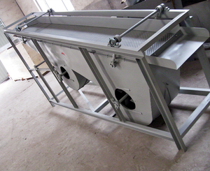 Máquina de craqueo y clasificación de nueces de macadaia, máquina de eliminación de trituración de carcasa de nogal - Product Image 5