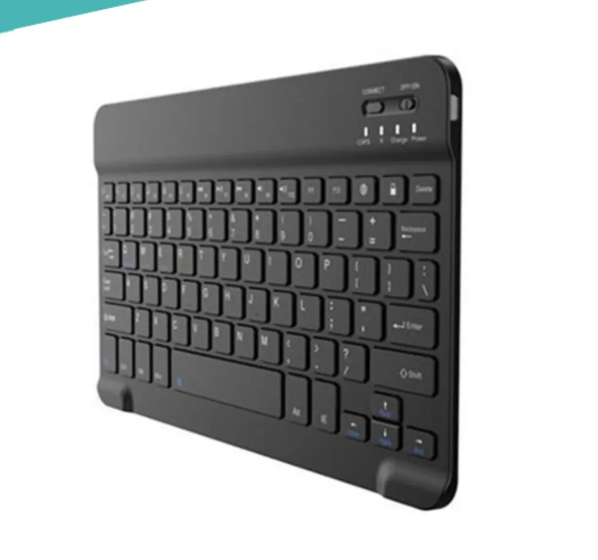 Funda de teclado inalámbrico Superfina para teléfono inteligente, PC, Ipad, precio más bajo de fábrica