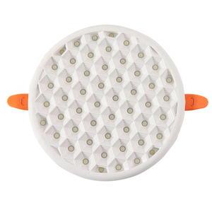 Ayarlanabilir anti parlama led panel AYDINLATMA gömme yuvarlak tavan ışığı 15w - Product Image 5