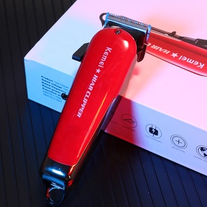 科美KM-2611专业理发师头发clippe强大的机器毛发修剪器男士电动切割机9W头发切割机
