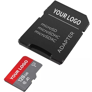 Logotipo personalizado Ultra Flash Drive TF Tarjeta SD Teléfono Computadora 32GB Tarjeta de almacenamiento 64GB 10 A1 Clase 16G Tarjeta SD - Product Image 4