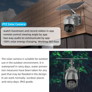 1080P <strong>DIY</strong> 4G <strong>Camera</strong> With Battery Module Solar Security <strong>Camera</strong> System Wireless Outdoor - Product Image 4