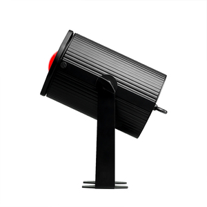 LEAHUA照明led光束灯RGBW远程dmx迷你pinspot par光剑现货 40W LED RGBW 4in1 紧凑Pinspot缩放功能