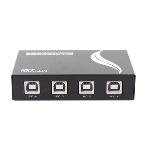 Mt-Viki 4 พอร์ต Usb2.0 Usb เมาส์คีย์บอร์ด Synchronizer - Product Image 3