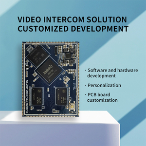 Entwicklung und Design des visuellen Intercom-Programms Voice Intercom Intelligente Geräte PCBA-Verarbeitung software RK3128