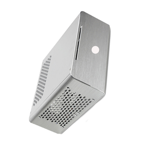 Изготовленный на заказ алюминиевый корпус из листового металла OEM ODM Mini Computer PC Case Slim Mini Itx Case - Product Image 3