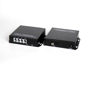Telefon zu Glasfaser konverter PCM 1 Paar Single Mode Single Fibre 1 Kanal Telefon Medien konverter - Product Image 3
