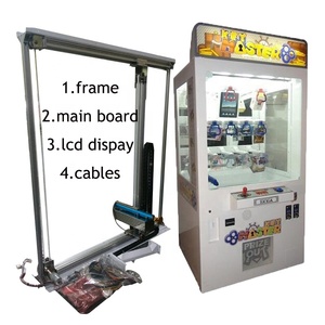 Juego de mini máquina expendedora de arcade, ensamblaje de juego, llave maestra, bricolaje, a la venta - Product Image 3