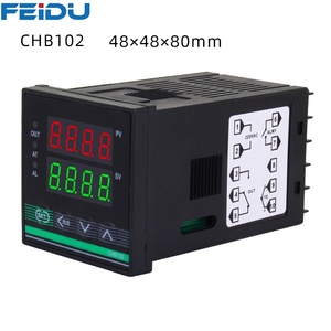 Controlador de temperatura inteligente PID para uso industrial y doméstico, salida de relé de señales de entrada múltiple CHB102 - Product Image 2