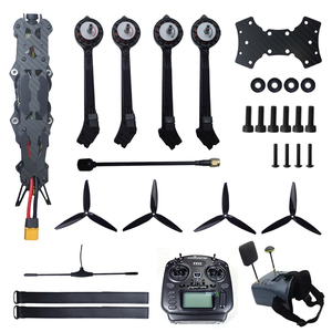 Kit de Dron de carreras FPV de largo alcance, Dron F405 FPV de 10 pulgadas con controlador de vuelo Freestyle, accesorios esenciales para Drones FPV - Product Image 1