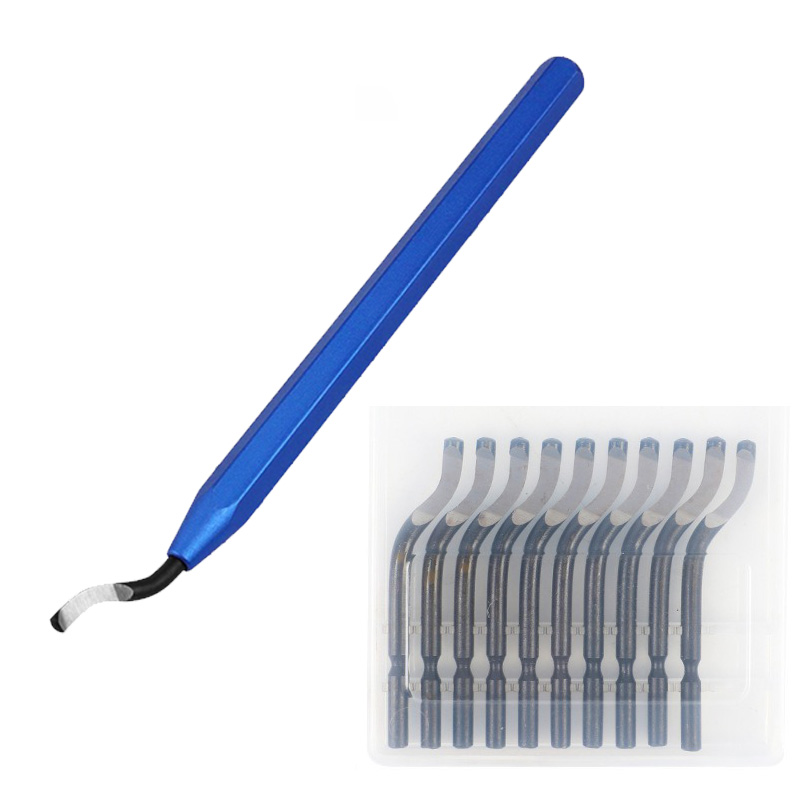 Deburring Tool+10pcs blades
