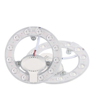 Sıcak satış üç renk Led tavan ışık kaynağı 36W 48w 72w yuvarlak Led modülü - Product Image 1