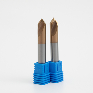 OEM özelleştirilebilir Tungsten çelik karbür freze kesicisi 2 flüt lolipop parmak freze ön arka çapak alma ve ark pah - Product Image 2