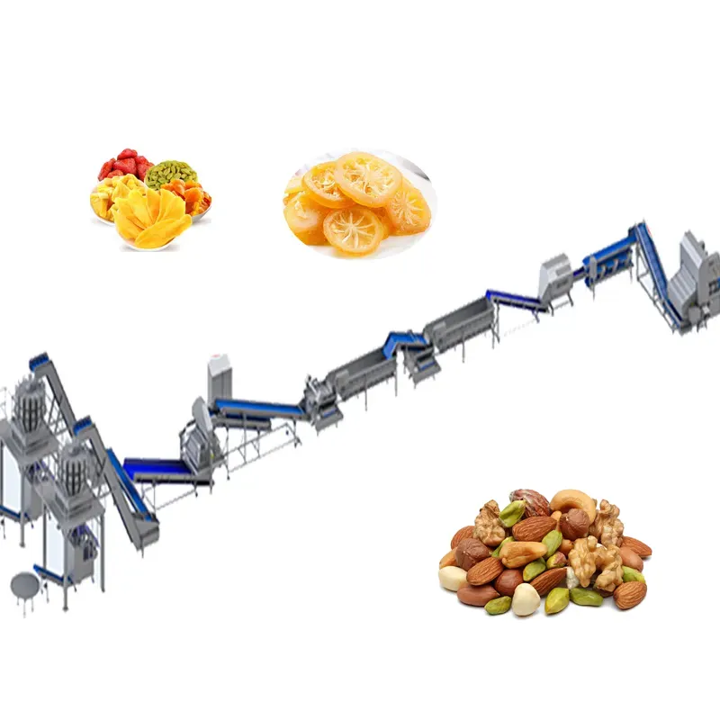 Máquina de lavar vegetal automática frutas e vegetais bolha limpeza máquina limpeza e secagem linha