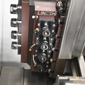Cama inclinada torno <span class=keywords><strong>cnc</strong></span> com eixo c CK46D-8 automático <span class=keywords><strong>multi</strong></span> eixo torno <span class=keywords><strong>cnc</strong></span>