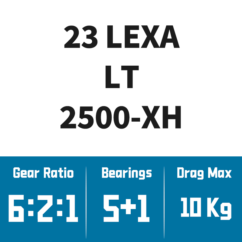LEXA LT 2500-XH