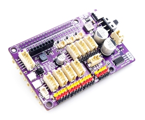 Raspberry Pi用Adeept Robot HAT (Pi 5/4と互換性あり) スマートロボットカードライバー - Product Image 1