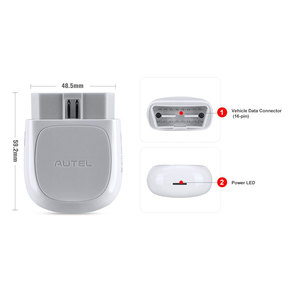 <strong>Autel</strong> MaxiAP AP200 Wireless OBD2 <strong>Code</strong> <strong>Reader</strong> with Full Systems Diagnoses AutoVIN TPMS IMMO Service for Family DIYers Simplified - Product Image 4