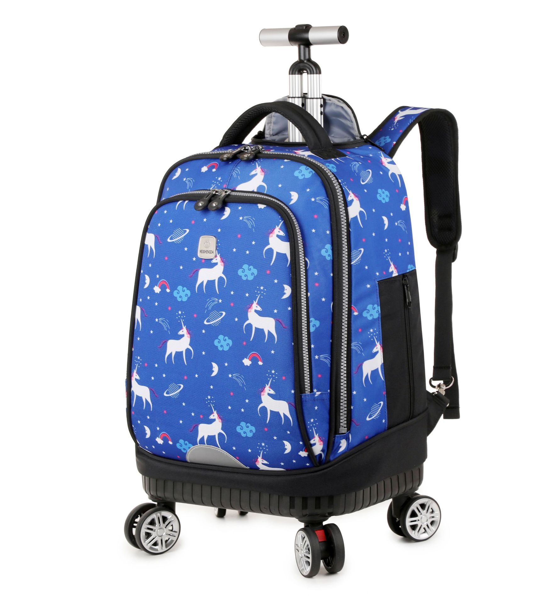 Licorne bleue