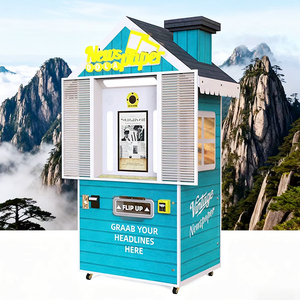 Photo Booth máy in phần mềm Nhà cung cấp Logo Shell hộ chiếu ảnh kỹ thuật số Booth Shell DSLR photobooth tùy chỉnh Hot Bán - Product Image 1