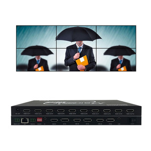 8K многоэкранный контроллер с 3x9 входом HDMI/DP и 9x HDMI выход LCD видео настенный контроллер - Product Image 6
