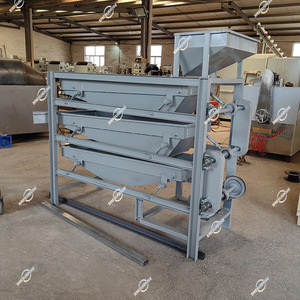 High Quality Sanitary Vibrating <strong>Sorting</strong> <strong>Machine</strong> Dates <strong>Cocoa</strong> <strong>Beans</strong> Almond Peanuts Sorter Classifier - Product Image 2