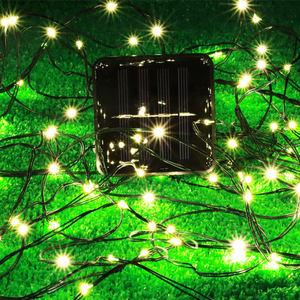 LED <strong>Color</strong> <strong>String</strong> <strong>Lights</strong> Waterproof Outdoor LED <strong>Light</strong> <strong>Strings</strong> for Courtyard Wedding &amp; Christmas Project Colorful <strong>String</strong> <strong>Lights</strong> - Product Image 1