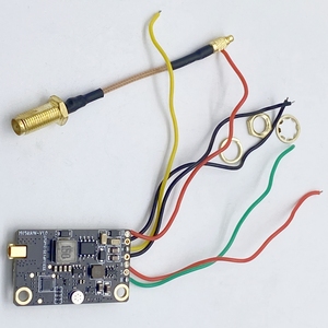 FPV VTX AKK 1.2W FX2 Ultimate Mini 5.8GHz 40CH 25mW/200mW/600mW/1200mW RC FPV yarış RC dört pervaneli helikopter için FPV Video verici - Product Image 5
