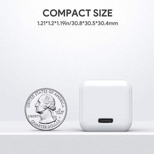 USB C Port 20w PD Ac/dc Power Adapter 12V Quick Charge 18W 30W Wall Plug <strong>Fast</strong> USB Charger FCC U L for Iphone12 Charger - Product Image 2