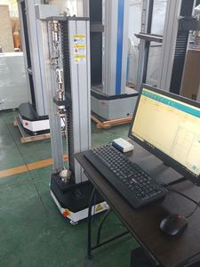 Single Column <strong>Laboratory</strong> <strong>Computer</strong> <strong>Control</strong> Double test Space Universal Tensile <strong>Testing</strong> <strong>Machine</strong> - Product Image 4