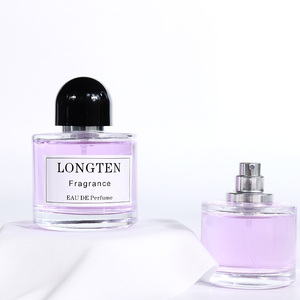 Özel Logo lüks 30ml/50ml temizle sprey cam parfüm şişeleri boş kap 100ml hacim ücretsiz örnek don/serigrafi/çıkartma - Product Image 3