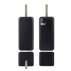 <strong>Nice</strong> Quality Durable &amp; Travel-Friendly 40000mAh 5W-22.5W 2 USB Type-C Power Bank Quick <strong>Charger</strong> for Mobile Phone - Product Image 1