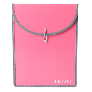 PP פלסטיק כפתור רב שכבה משרד קובץ תיק A4 הרחבת מצגת תיקיית מעטפת קובץ תיקייה - Product Image 3