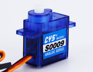 S0009 High Speed 9g Plastic Case 1.2kg <strong>Analog</strong> <strong>Servo</strong> With Plastic Gear for <strong>RC</strong> <strong>Robot</strong> Arm &amp;Helicopter&amp; Aero Plane - Product Image 2