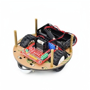 Little Turtle Smart Car Chassis DIY Lernkit Roboter Drahtlose Steuerung Geeignet für die Entwicklung