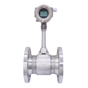 LUGB Water Steam Vortex Air Flow Meter Price Intelligent Oil Steam Compressed Air High-precision Gas Display <strong>Flowmeter</strong> <strong>Sensor</strong> - Product Image 3