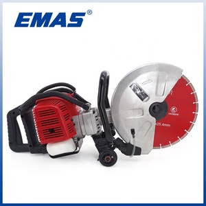 Emas Brush <strong>Cutter</strong> Engine 52CC Gasoline Concrete Cut Off Saw 520 - Product Image 5