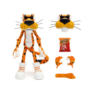 DCD <strong>Chester</strong> Cheetah 5.5\&quot; Figure by Jada Military <strong>Toy</strong> with Accessories Alternate Head Hands Model ODM-Cheetos Crunchy Style - Product Image 2