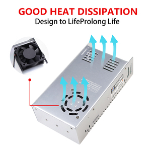 12V 30A 360W LED <strong>Driver</strong> or Transformer With Single <strong>Output</strong> for LED <strong>Strip</strong> - Product Image 2