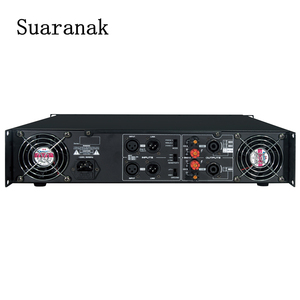 PA-1800 profesyonel ses ses dijital DJ güç amplifikatörü kurulu 2U 2 kanal 850 watt Karaoke Subwoofer hoparlör sahne - Product Image 2