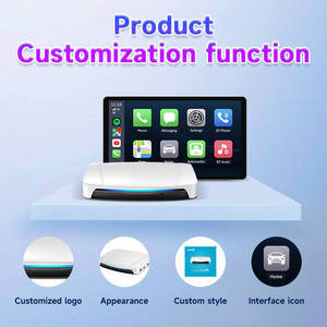 Carlinkit inalámbrico Android auto TBox UHD USB 128GB teclado Bluetooth WiFi Carplay AI Box para Apple YouTube Netflix Android 13 - Product Image 2
