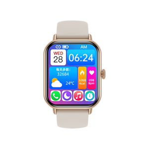 Relojes multifunción de alta calidad Pantalla táctil inteligente Rastreador de distancia Reloj de moda Detección de temperatura Smartwatch - Product Image 5
